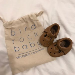 Bird Rock brown baby Mary Janes